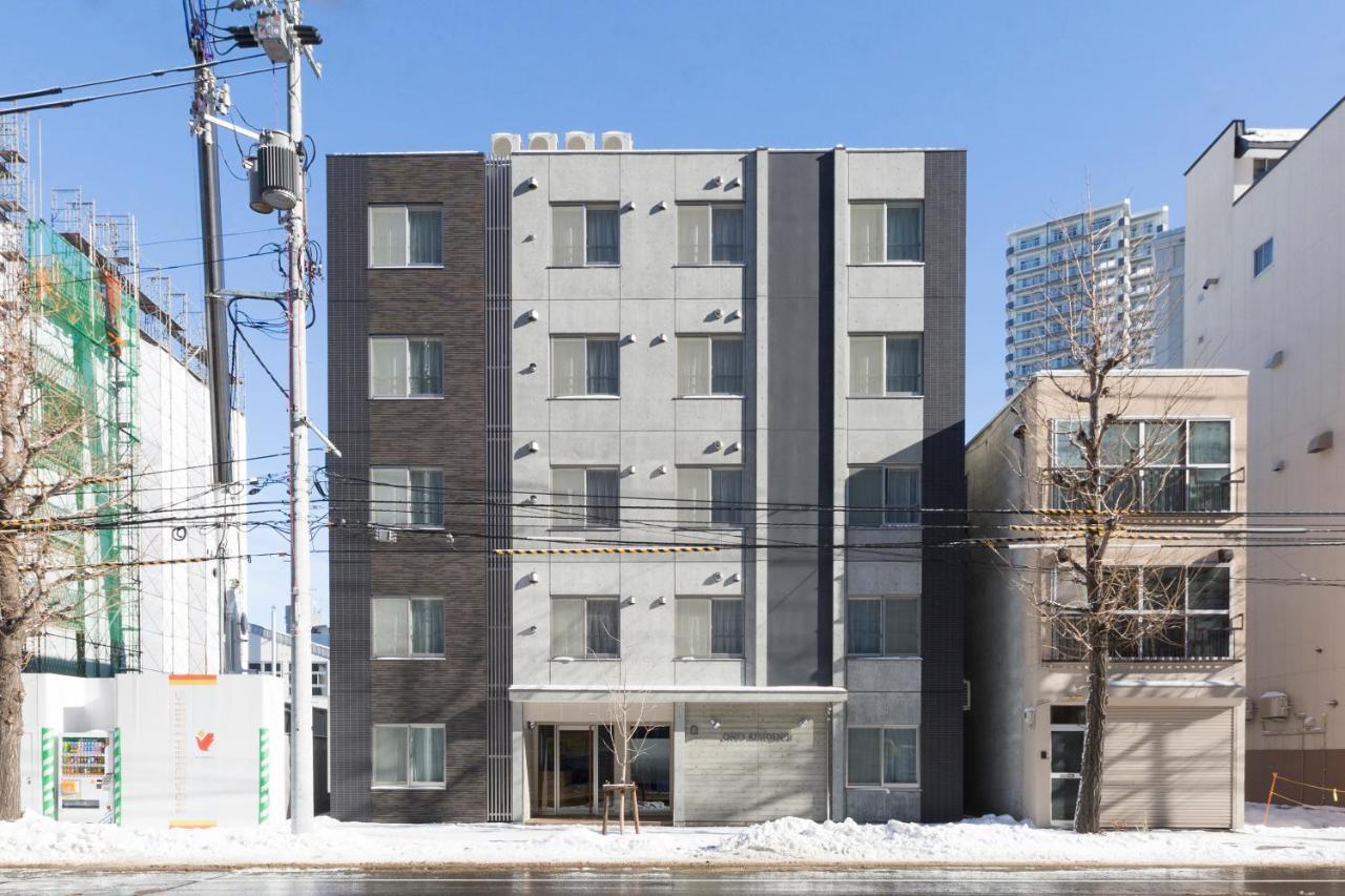 Hotel One'S Residence Sapporo Eksteriør bilde